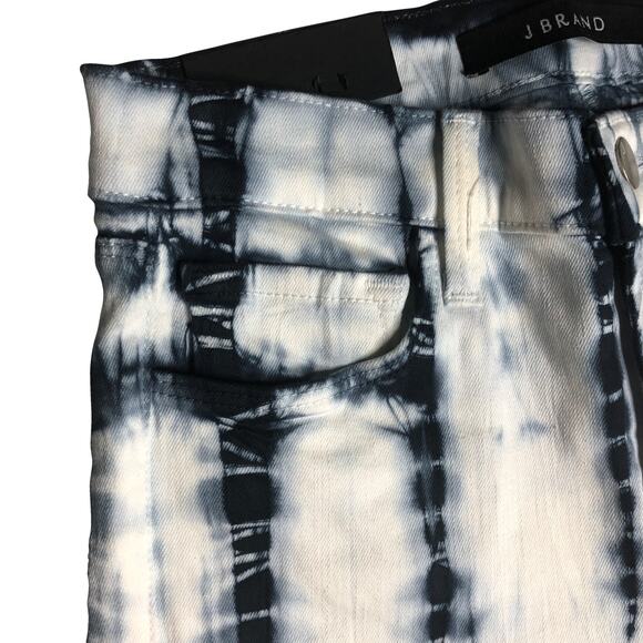 J Brand Photo Ready Tied Estate Blu Skinny Capri - Size 24 - Picture 4 of 15